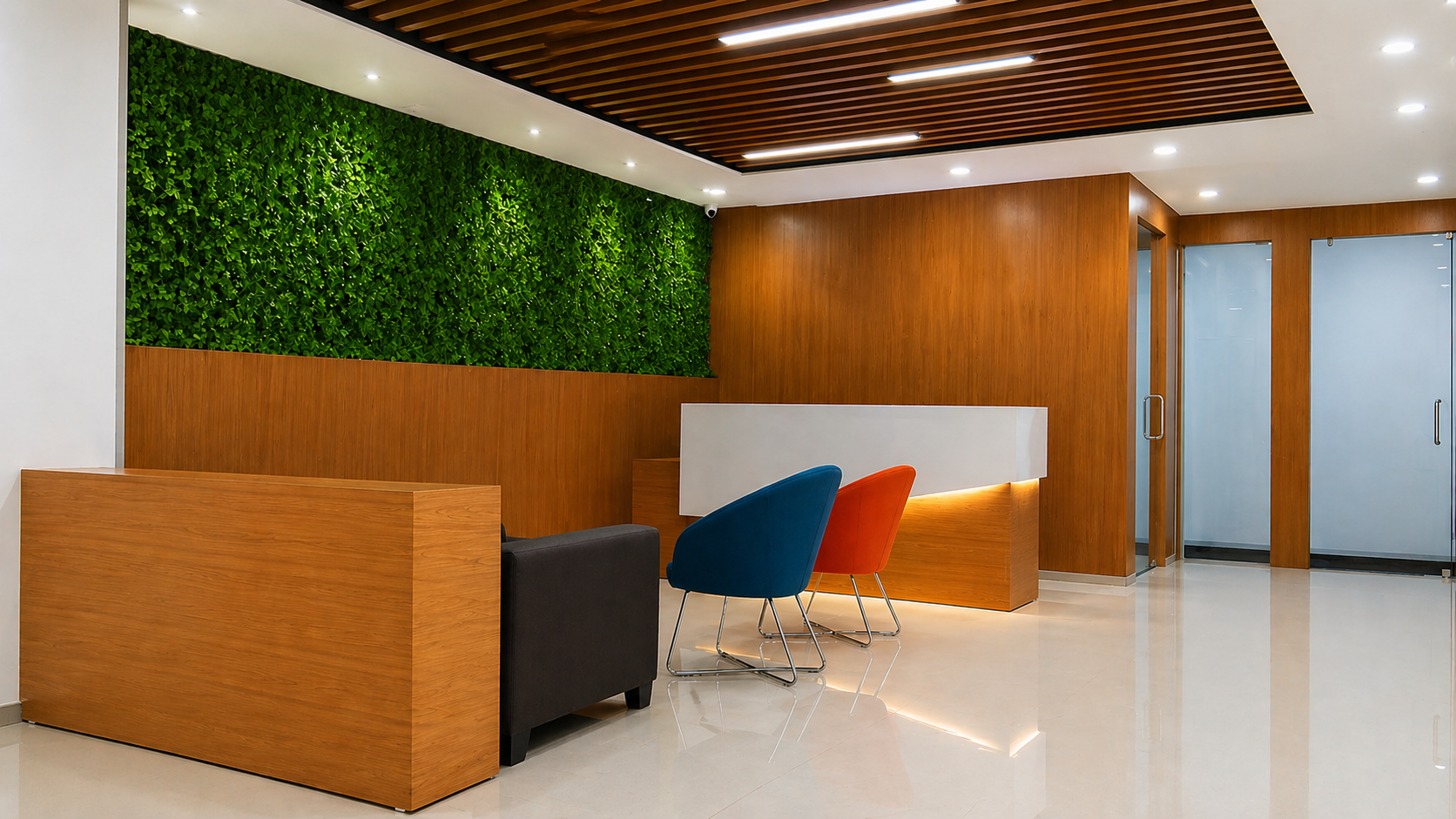 Corporate Office Reception