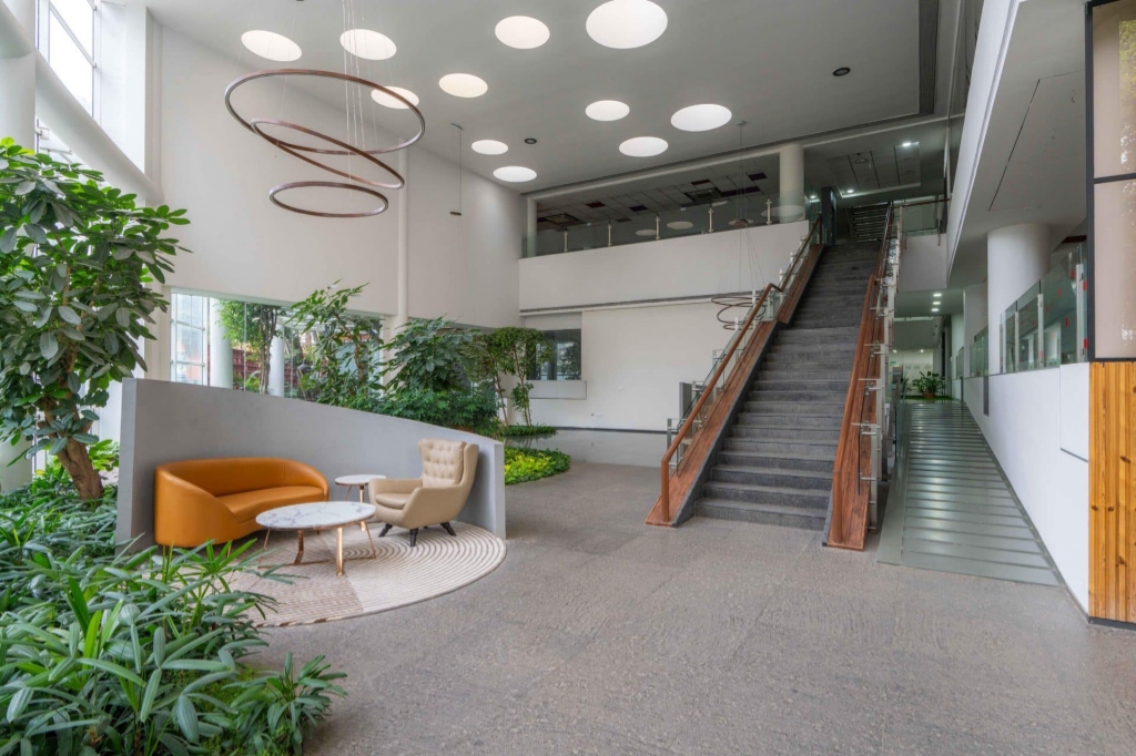 Corporate IT Office Interior