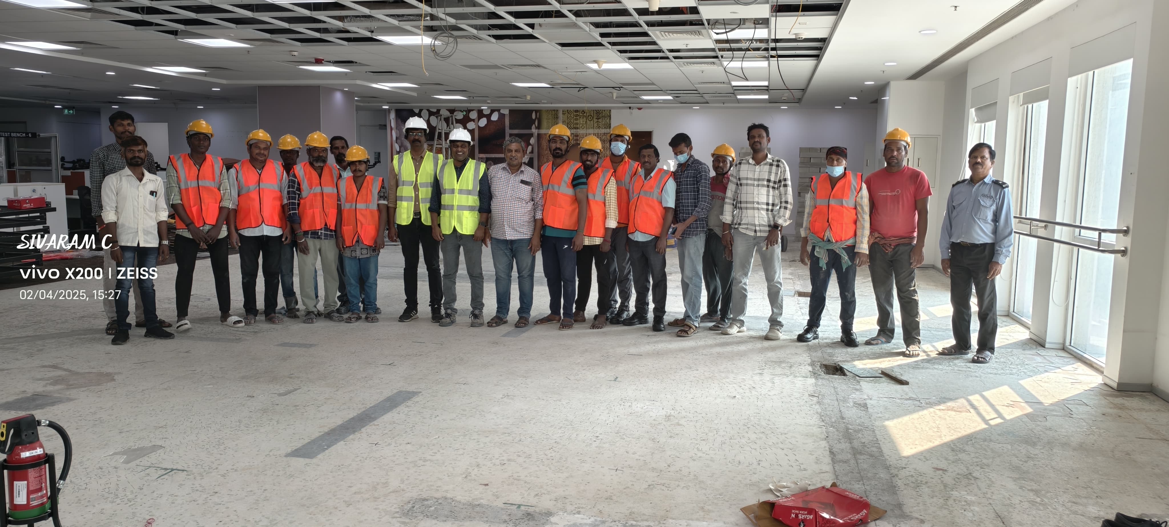 Team Working 4